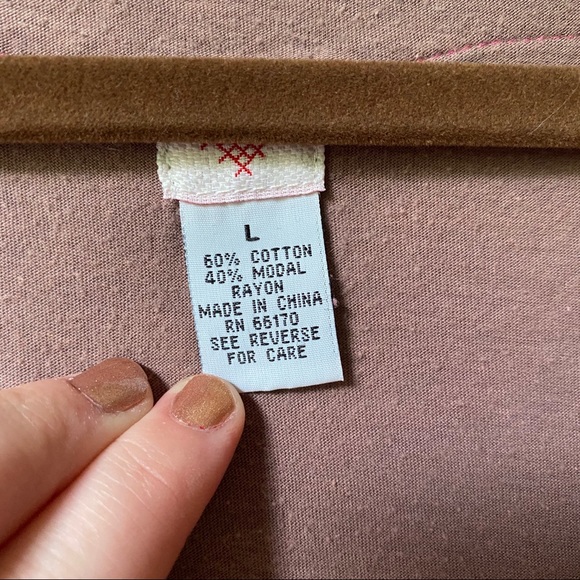 EUC anthropologie tie back top - Picture 2 of 4